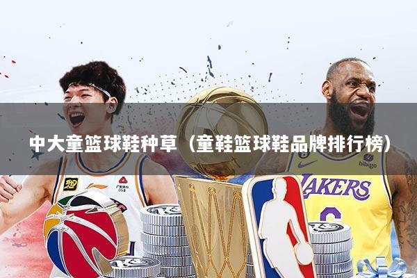中大童篮球鞋种草（童鞋篮球鞋品牌排行榜）